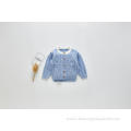 Children Girls Knitted Wool Cardigan